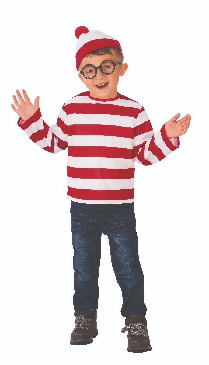 Where's Waldo Costume for Kids