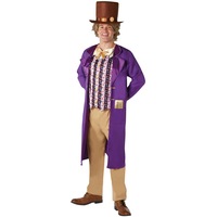 Willy Wonka Deluxe Costume for Adults - Charlie and the Chocolate Factory
