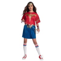 Wonder Woman 1984 Oversized Tee Costume for Teens - WW1984 Movie