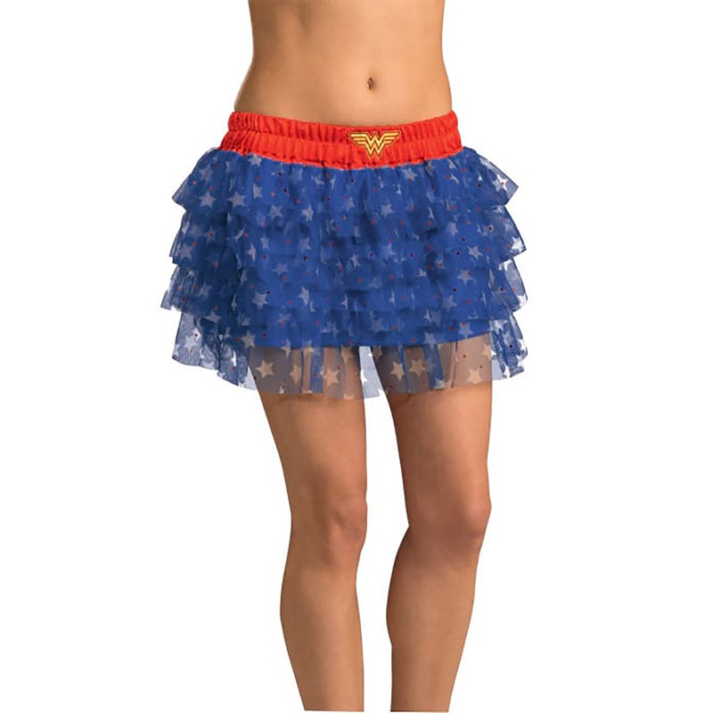  Rubie's Women's DC Comics Supergirl Tights, Standard,  Multicolor : Clothing, Shoes & Jewelry