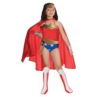 Wonder Woman Deluxe Costume for Kids & Toddlers - DC Comics