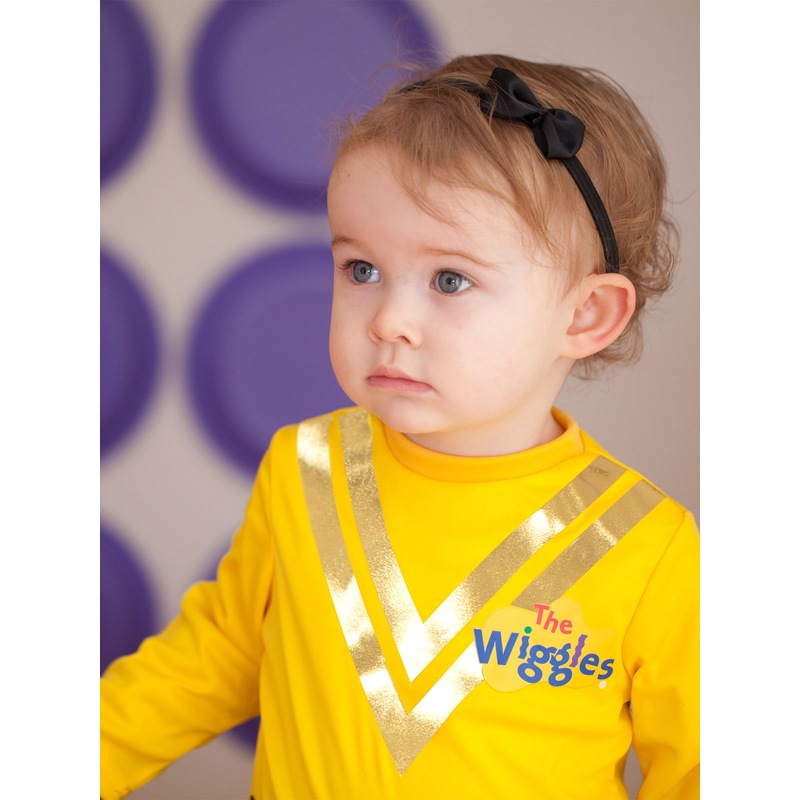 Buy Yellow Wiggle Deluxe Costume for Kids - The Wiggles - MyDeal