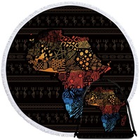 Africa Beach Towel
