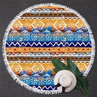 African Vibes Beach Towel