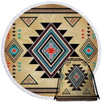 Ancient Art Beach Towel