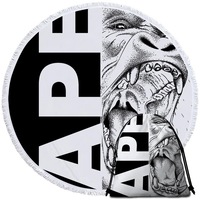 Ape Beach Towel