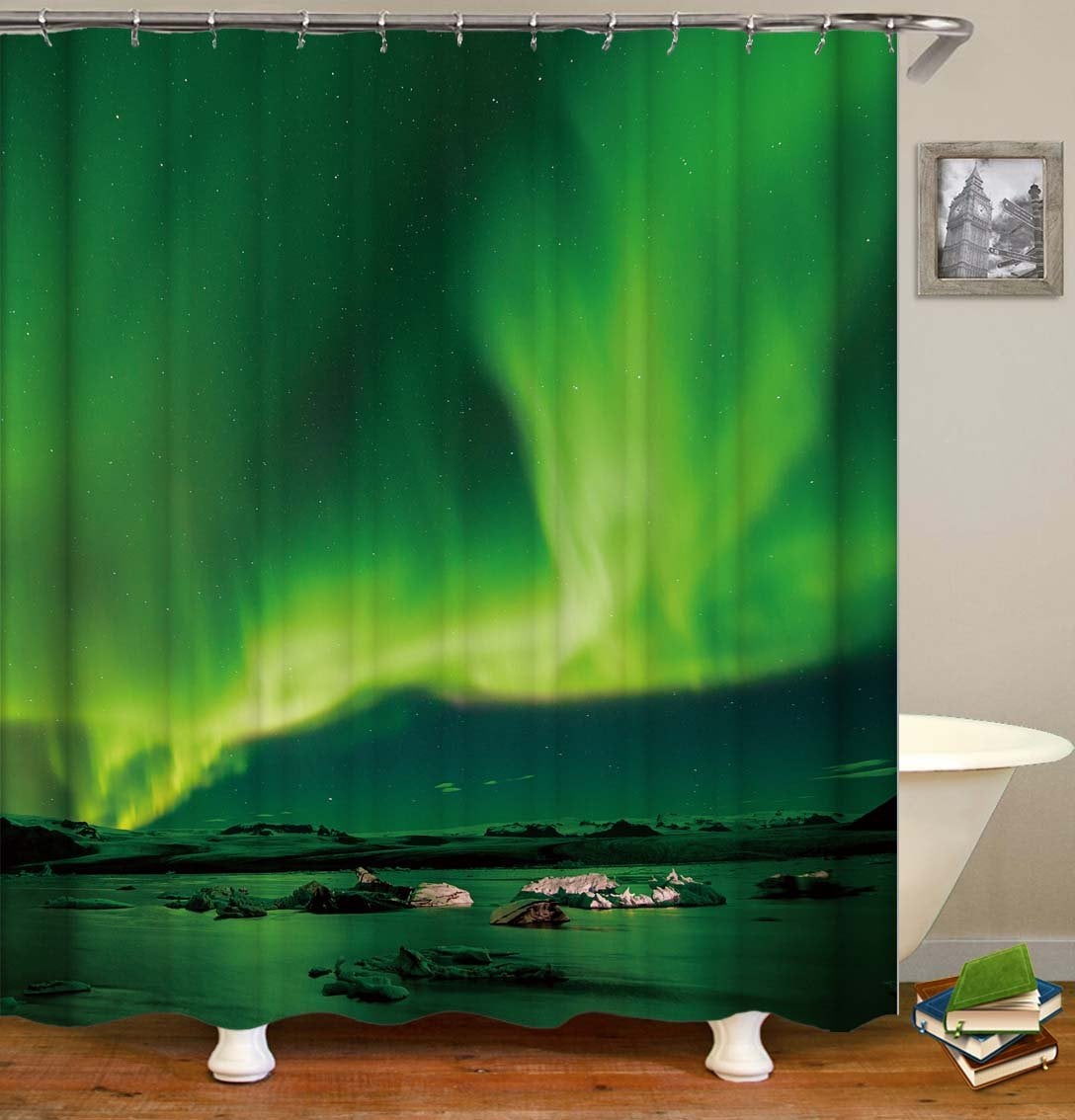 Aurora Shower Curtain
