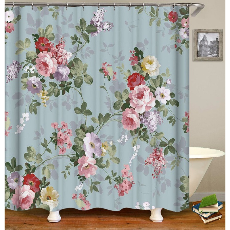 Buy Classic Floristry Shower Curtain - MyDeal