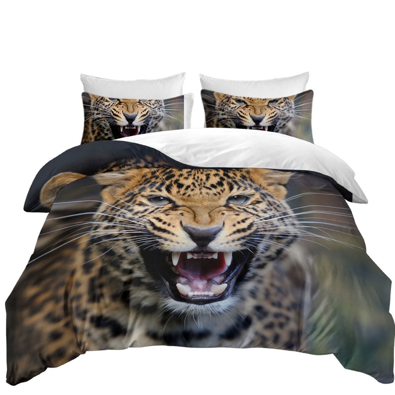 Cheetah Quilt Cover