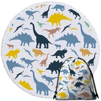 Dinosaurs For Kids Beach Towel