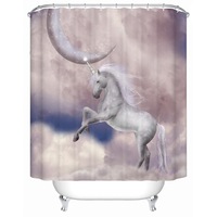 Magical Unicorn Shower Curtain