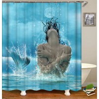Photogenic Mermaid Shower Curtain
