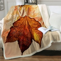 Stunning Art Painting Miss Autumn Throw Blanket