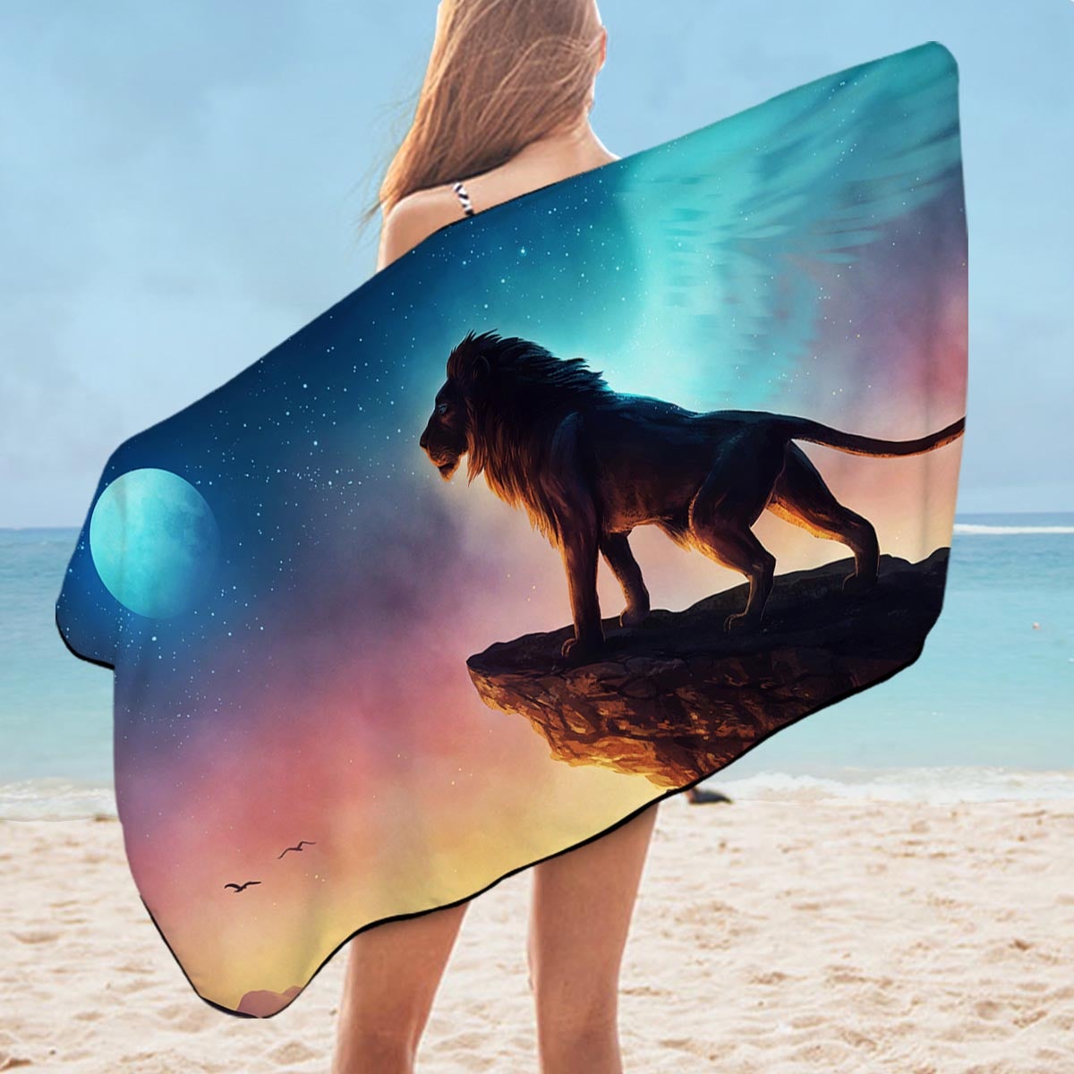 The Lion King Microfiber Beach Towel