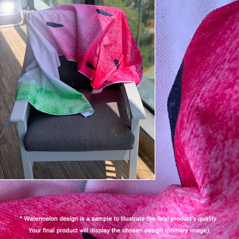 Buy Wildlife Art Blue Winter Lynx Wild Cat Beach Towels Medium Large