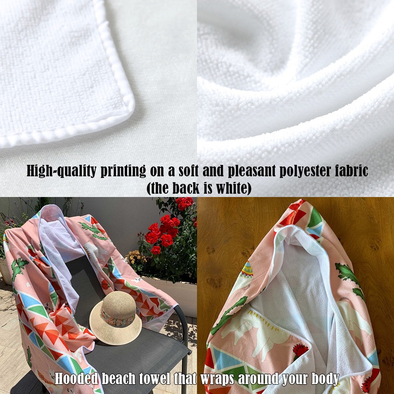 Buy Wind Walker Attractive Native American Horse Towel with Hood MyDeal