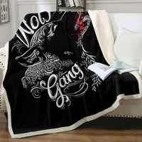 Wolf Gang Throw Blanket