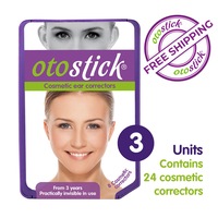 3x Otostick Adult Prominent Ear Corrector