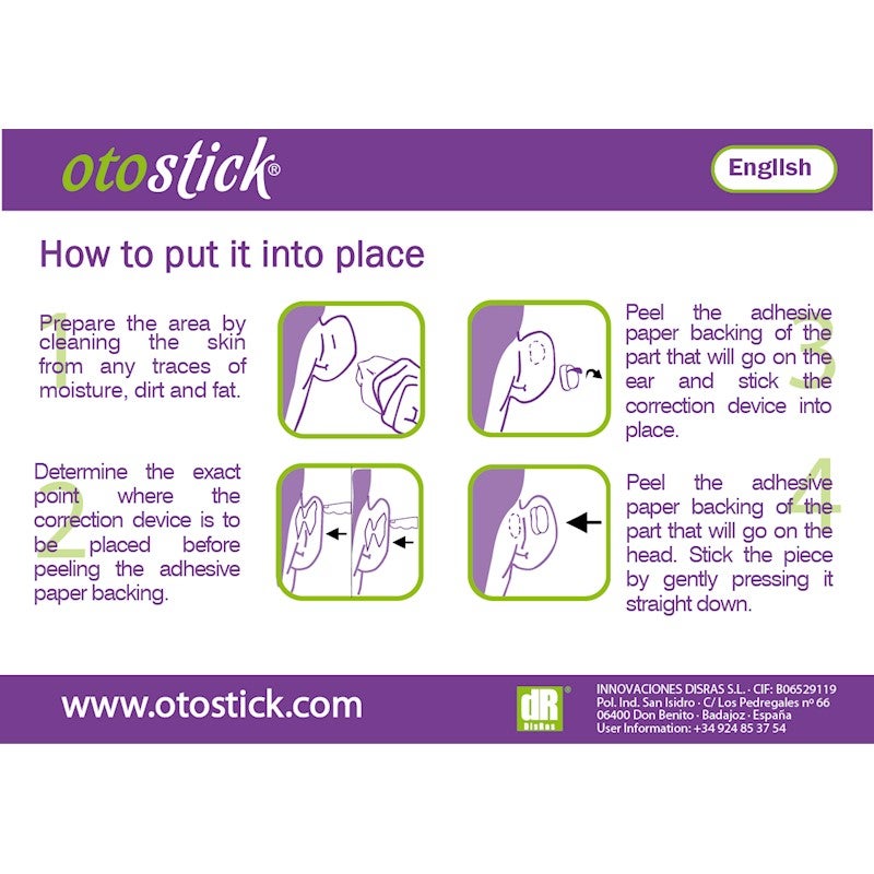 Otostick Ear Correctors - Single Pack