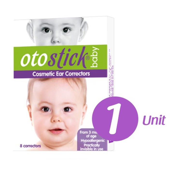 Otostick Baby Cap - 3 Total Ear Corrector Caps- Baby Ear