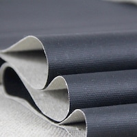 10M 13.4oz Roll Black Primed Artist Canvas Roll 1.7m Wide - Medium Texture, Cotton Duck