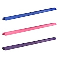 270cm Folding Balance Beam Starter Practice Gymnastics Safe Balance Beam