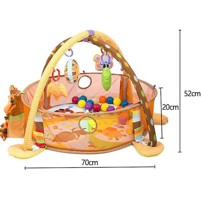 baby floor play gym