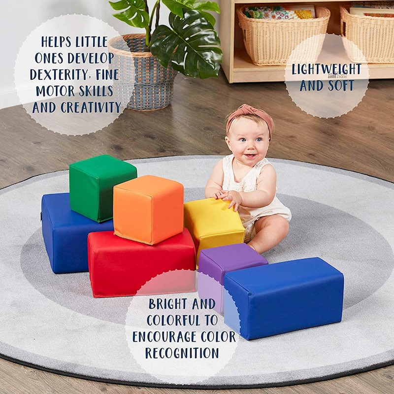 large soft blocks for toddlers