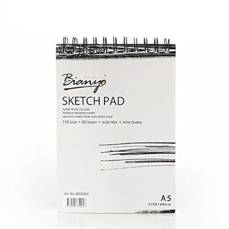 Buy Bianyo - Artists Quality 2 Pack A3/A4/A5 Drawing Painting Sketch ...