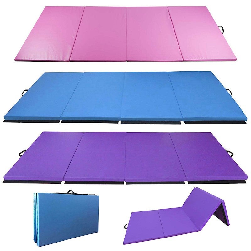 Large 3x1.22mx5cm Extra Thick High Density Gymnastics Gym Folding Exercise Mat