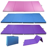 Large 3x1.22mx5cm Extra Thick High Density Gymnastics Gym Folding Exercise Mat