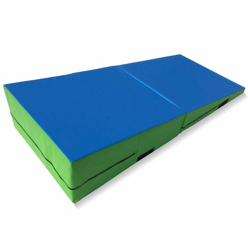 Large Incline Mat Gymnastics Tumbling Wedge Mat Folding Gym Fitness