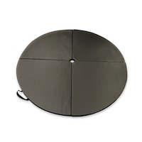 Portable Pole Dancing Mat 160x3cm thick Crash Folding Premium Quality Safety Dance Mat w/ Handle Black