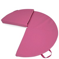 Portable Pole Dancing Mat 160x3cm thick Crash Folding Stripper Premium Quality Safety Mat w/ Handle