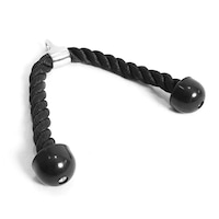 Tricep Rope Push Pull Down Press Multi Gym Bodybuilding Cord Attachment