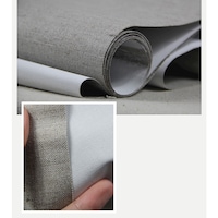 13oz Triple Primed Artist Canvas Roll 1.6m Wide - Fine Texture, Pure Linen