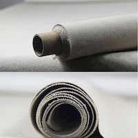 10m Roll 15.5oz Triple Primed Artist Canvas Roll 1.7m Width - Medium Texture - Linen and Cotton Blend
