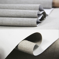 10m Roll 13oz Triple Primed Artist Canvas Roll 1.6m Wide - Fine Texture - Pure Linen
