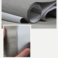 5m Roll 13oz Triple Primed Artist Canvas Roll 1.6m Wide - Fine Texture - Pure Linen