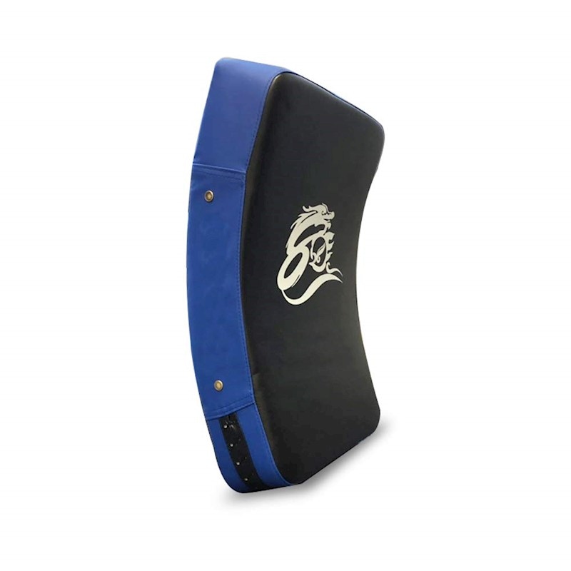 Curved Boxing Strike Pads | PU Leather Martial Arts Training Pads For Kickboxing & Taekwondo Practice