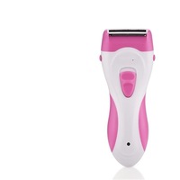110-240V Rechargeable Lady Shaver Women Epilator Electric Hair Remover Depilador Face Body Arm Leg Hair Shaver Removal (Pink)