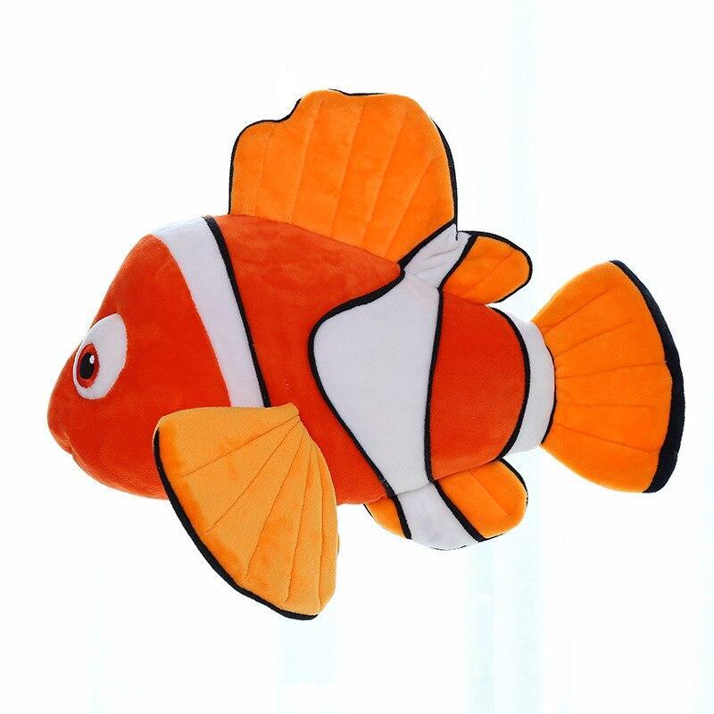 Details about   Disney Pixar TY Finding Nemo NEMO CLOWN FISH  Plush Animal Toy 
