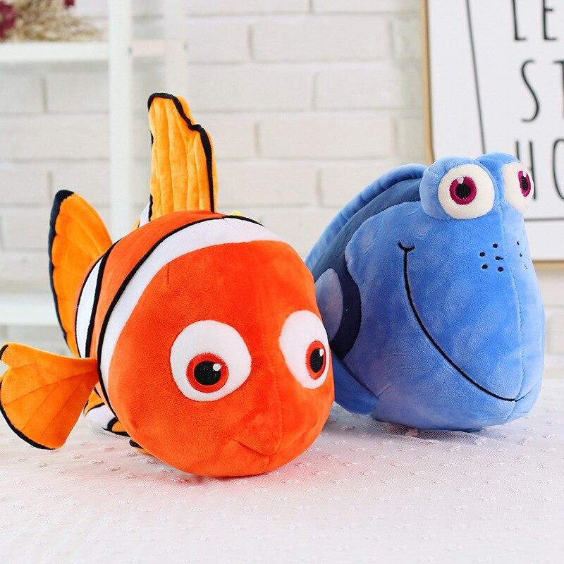 Disney Finding Dory Soft Cushion Pillow Pets Nemo Fish Kids Plush Toy Gift New 