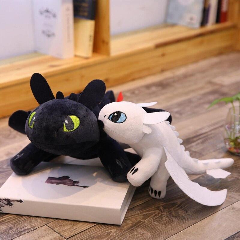 light fury plush toy australia