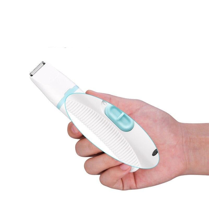 3 In 1 Professional Pet Cat Dog Hair Trimmer Rechargeable Electric Animal Clippers Hair Cutting Shaver Machine Feet Hair Remover (As is shown)