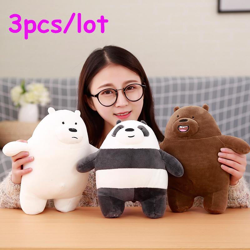 we bare bears charlie plush