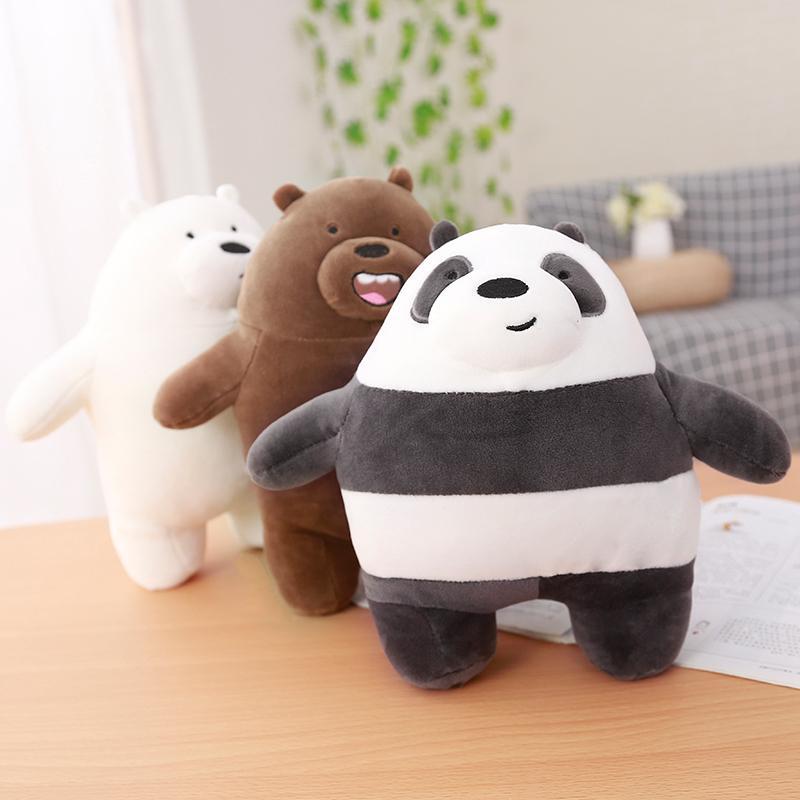 we bare bears charlie plush