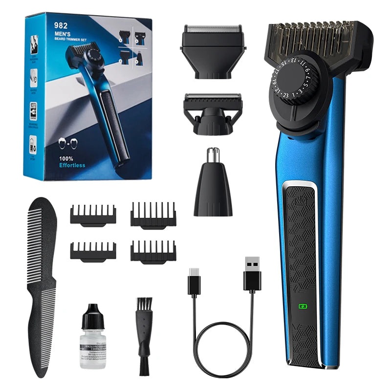 Buy 4 in 1 Multifunctional Men's Electric Shaver Nose Hair Trimmer