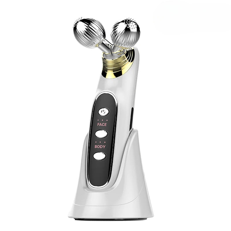 EMS Dual Roller Facial Beauty Instrument for Home main image 0