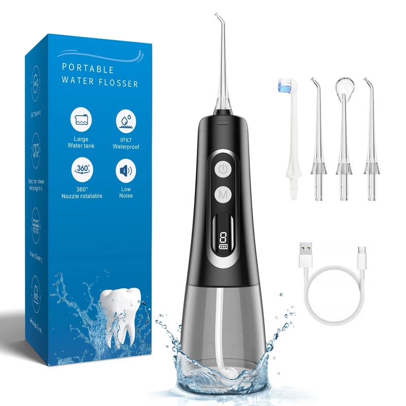 Buy 9 Modes Oral Irrigator Smart HD Screen Dental Water Flosser Teeth